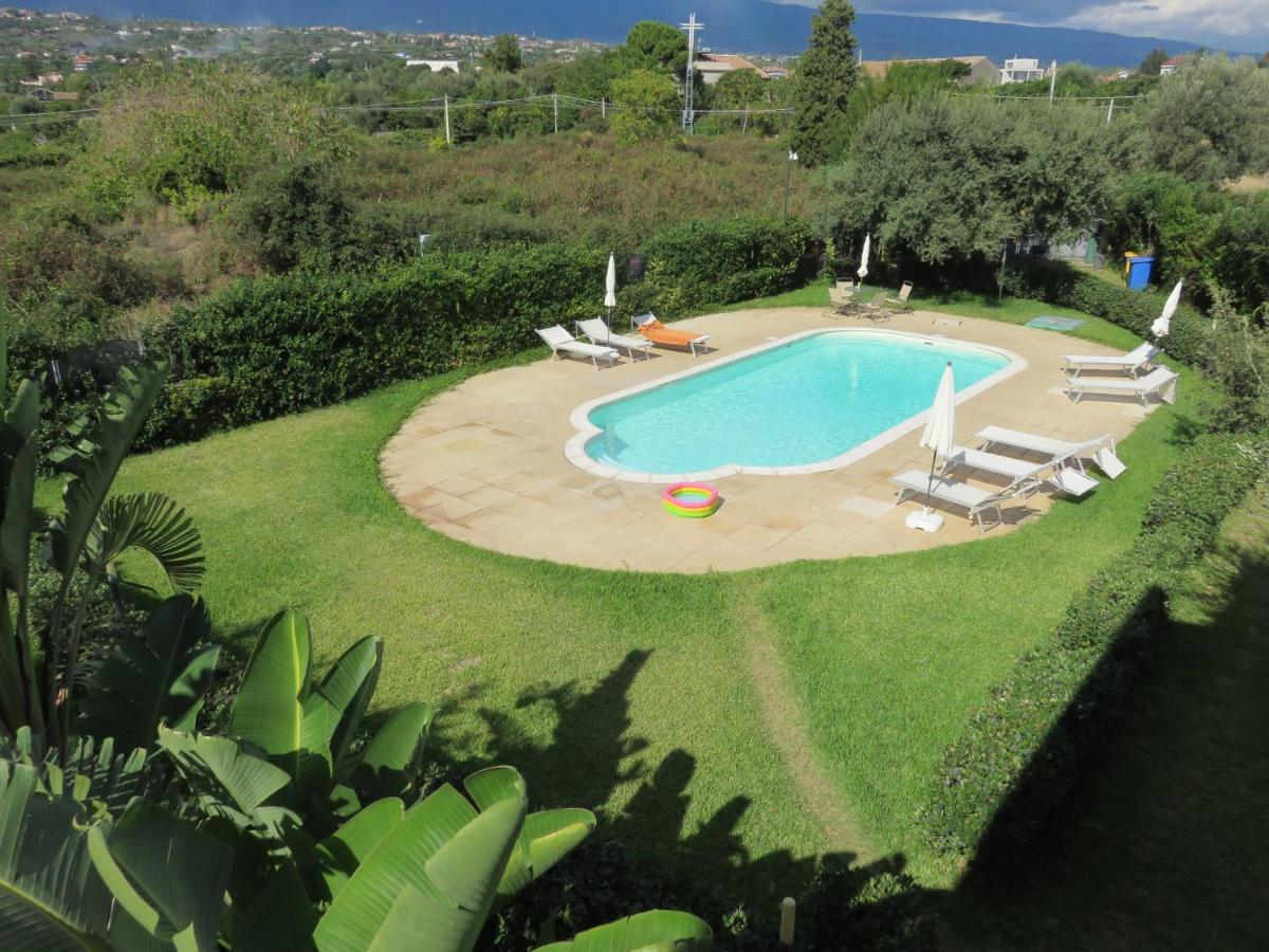 Case Vacanze Residence Trinacria Acireale Exteriör bild