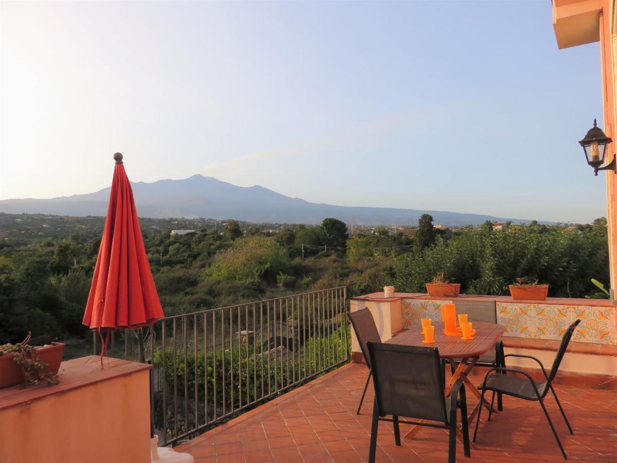 Case Vacanze Residence Trinacria Acireale Exteriör bild