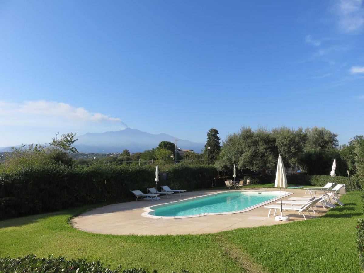 Case Vacanze Residence Trinacria Acireale Exteriör bild