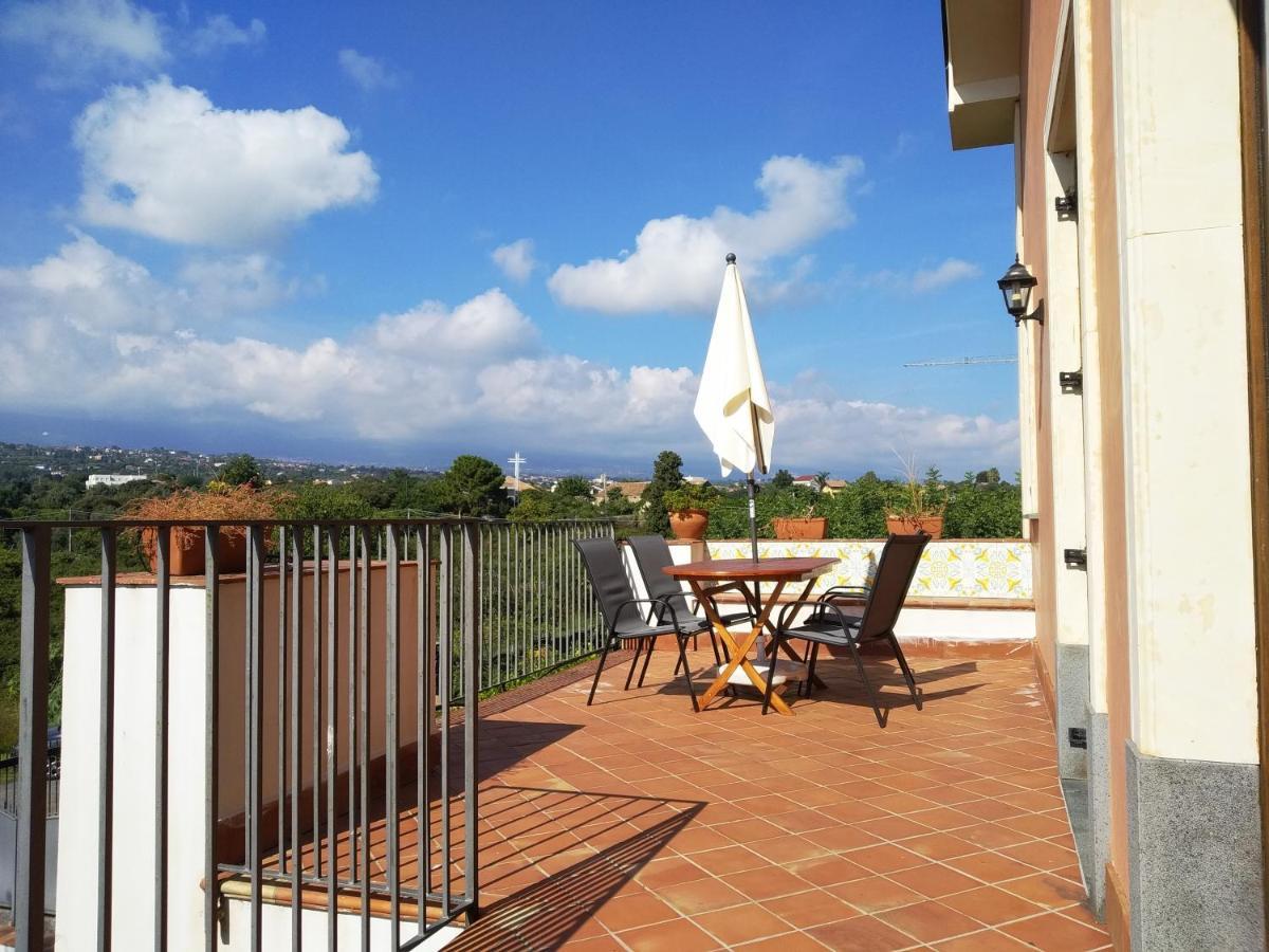 Case Vacanze Residence Trinacria Acireale Exteriör bild