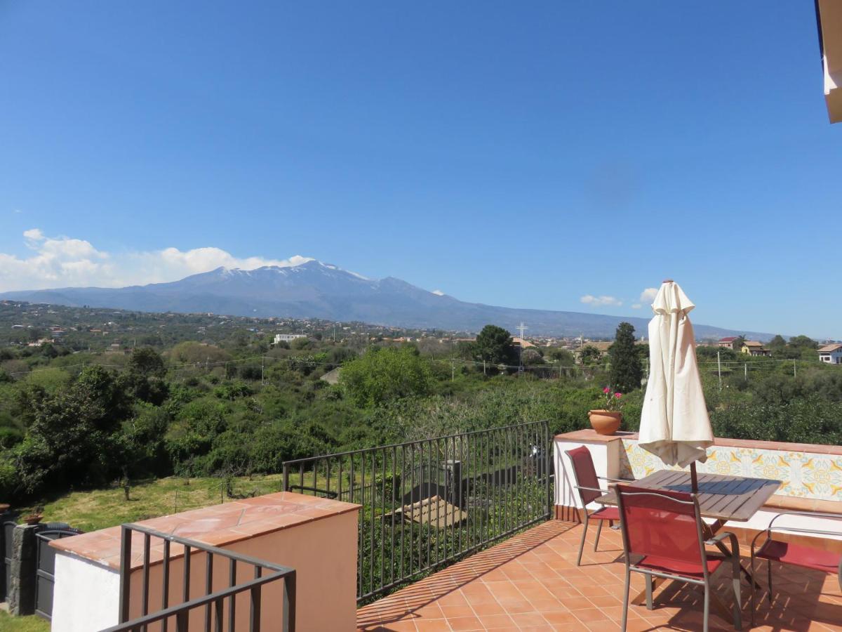 Case Vacanze Residence Trinacria Acireale Exteriör bild