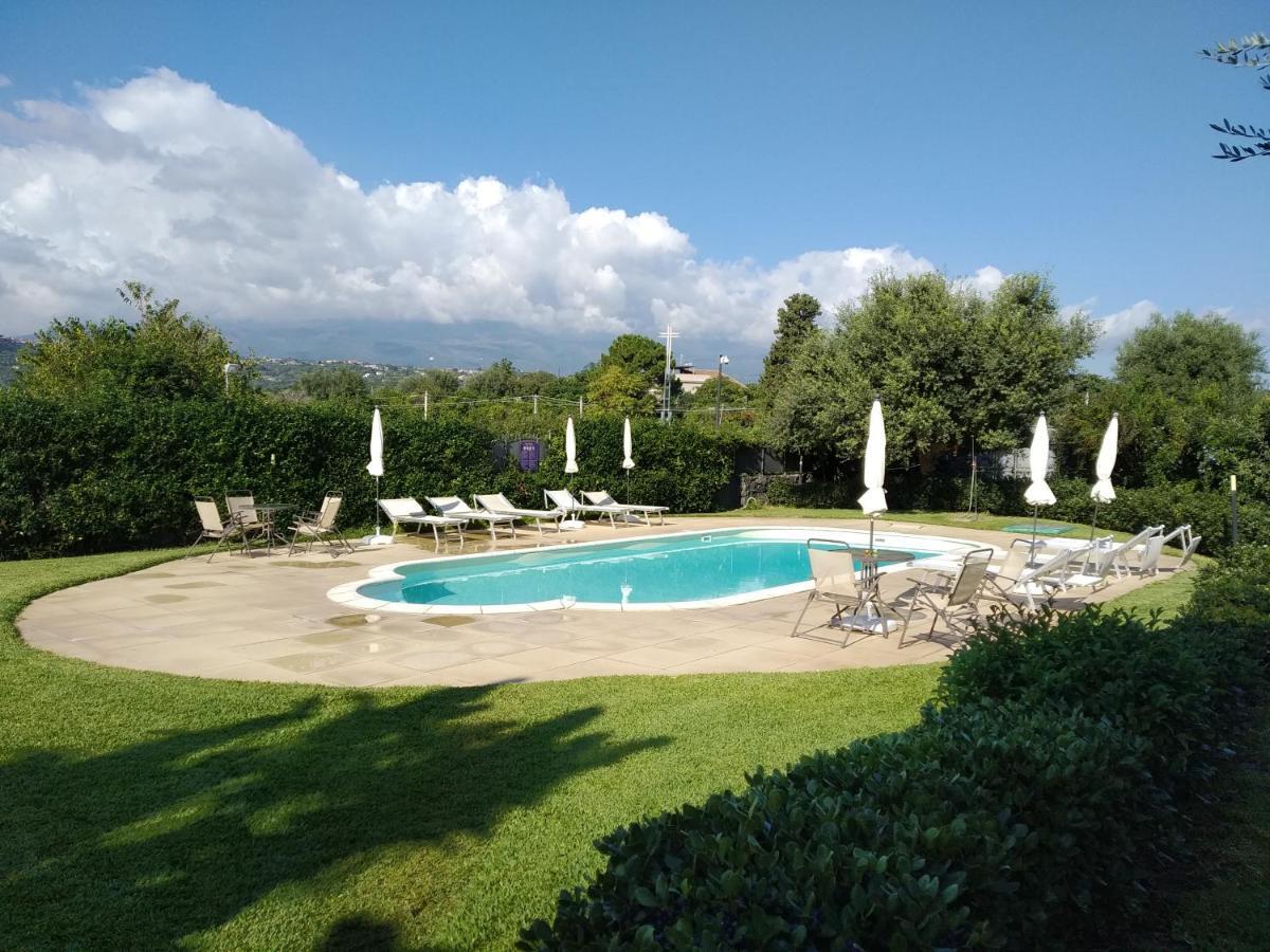 Case Vacanze Residence Trinacria Acireale Exteriör bild
